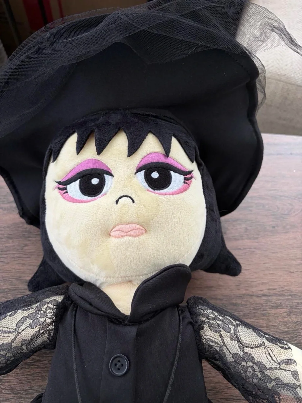 Lydia Deetz Plush Doll